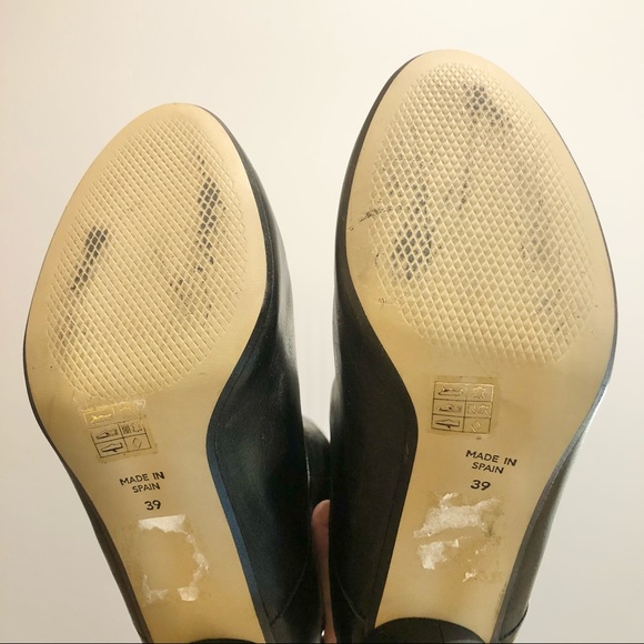 TOPSHOP TALL LEATHER BOOT - Picture 9 of 16